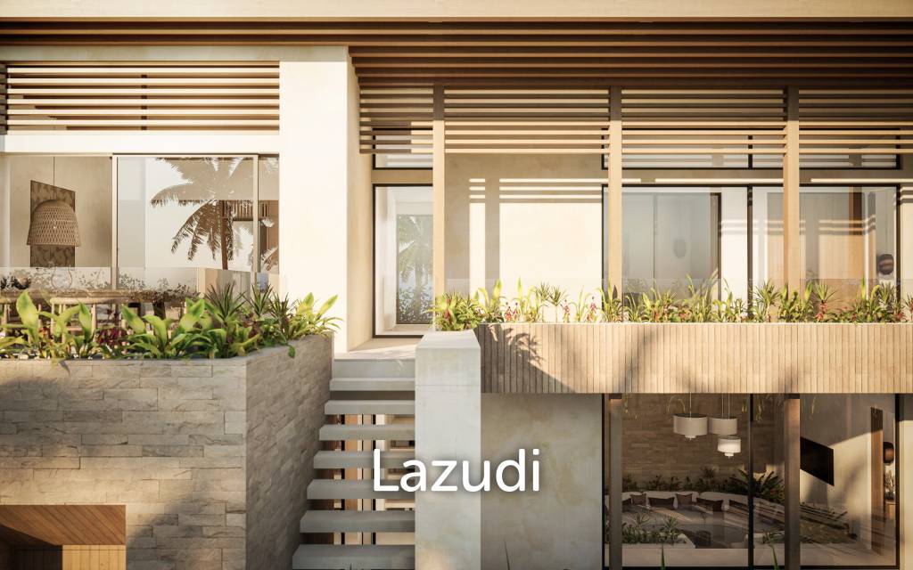 Tropical Japandi Four Bedroom Villa Development in central Umalas