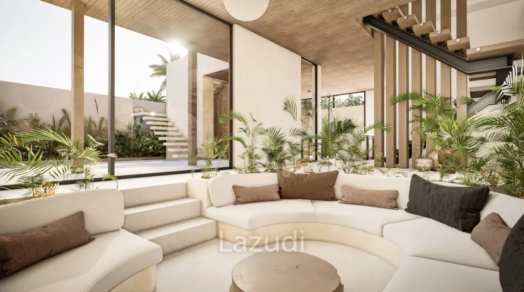 Tropical Japandi Four Bedroom Villa Development in central Umalas