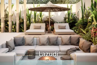 Tropical Japandi Four Bedroom Villa Development in central Umalas