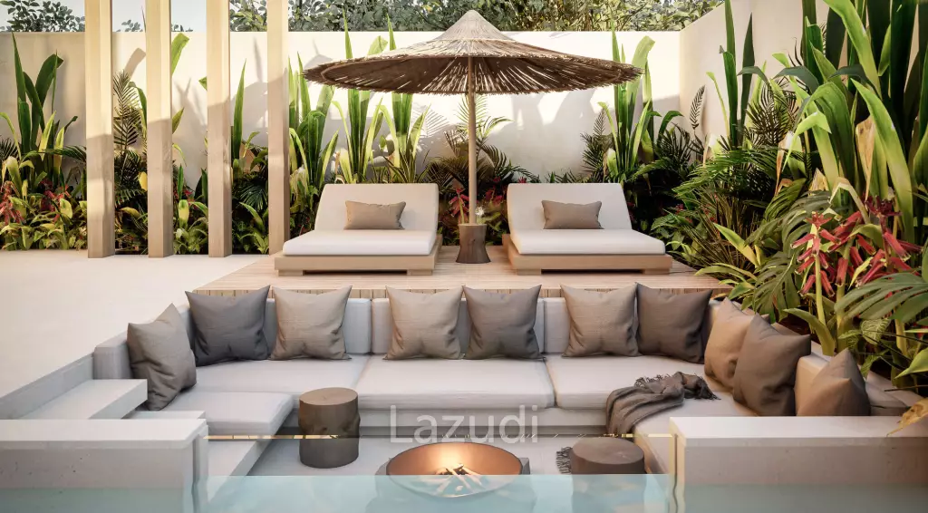 Tropical Japandi Four Bedroom Villa Development in central Umalas