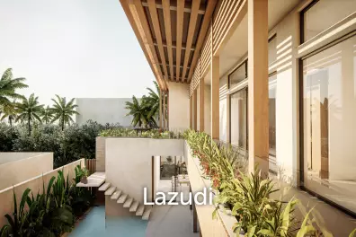 Tropical Japandi Four Bedroom Villa Development in central Umalas