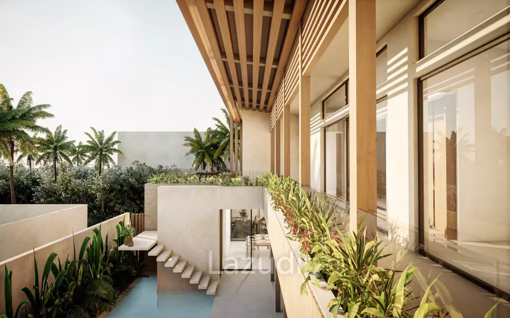 Tropical Japandi Four Bedroom Villa Development in central Umalas