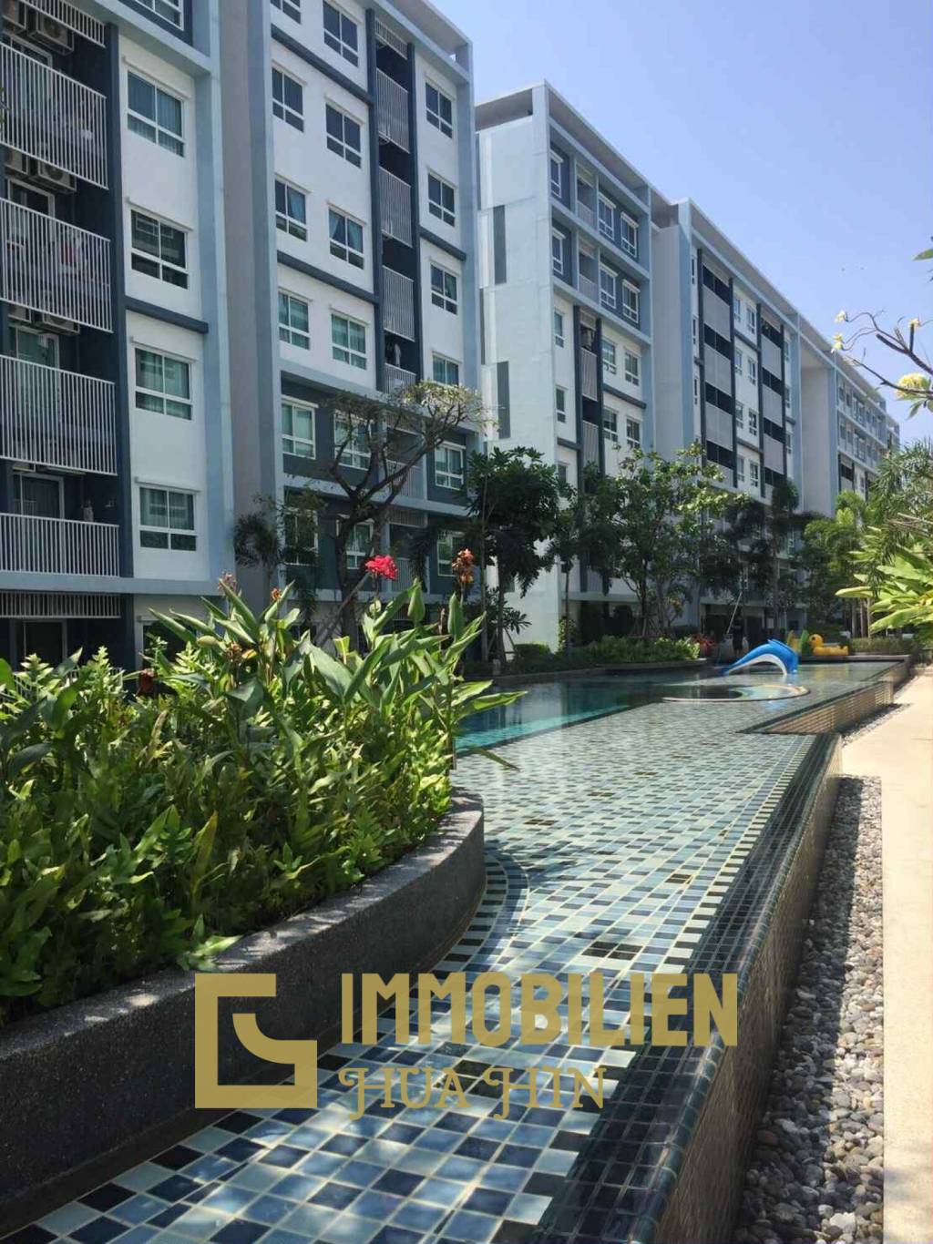 Фитнес-зал / бассейн / зона отдыха / круглосуточная охрана