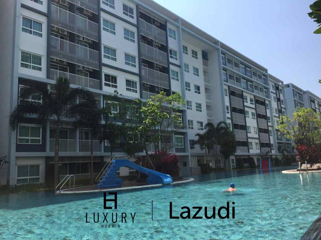 Фитнес-зал / бассейн / зона отдыха / круглосуточная охрана