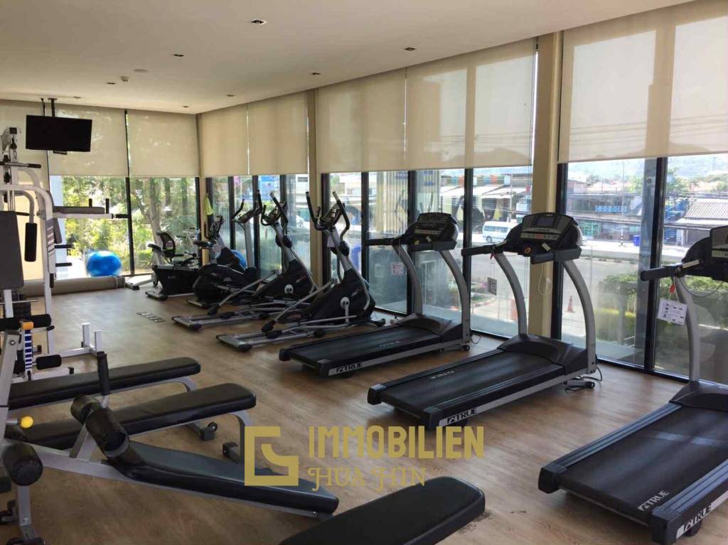 Фитнес-зал / бассейн / зона отдыха / круглосуточная охрана