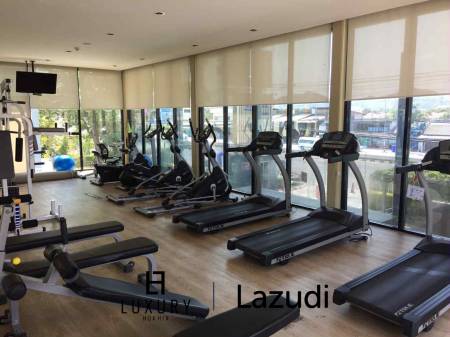 Фитнес-зал / бассейн / зона отдыха / круглосуточная охрана