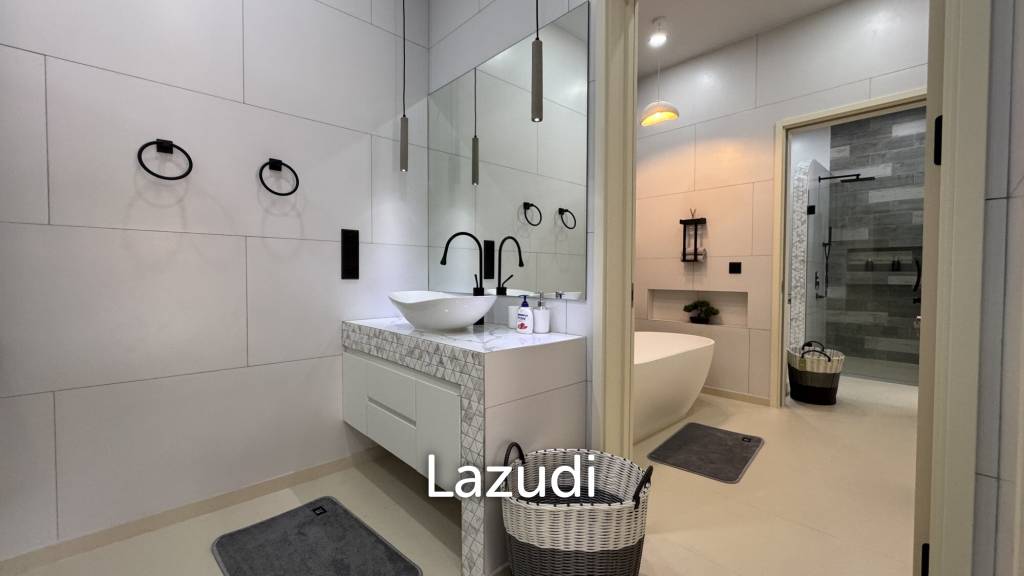 Вилла 216 кв.м. 3 Кровать 4 Ванна