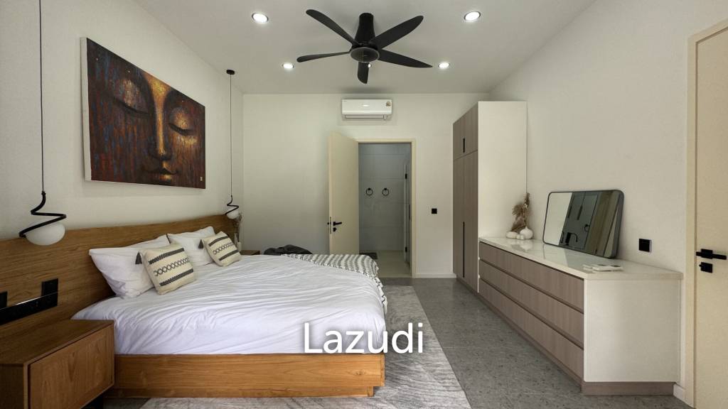 Вилла 216 кв.м. 3 Кровать 4 Ванна