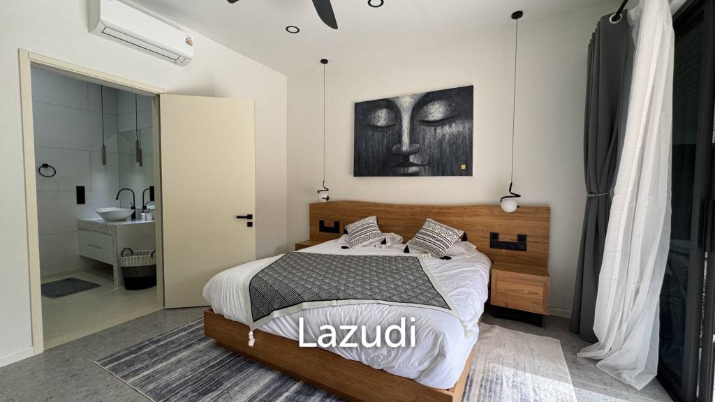 Вилла 216 кв.м. 3 Кровать 4 Ванна