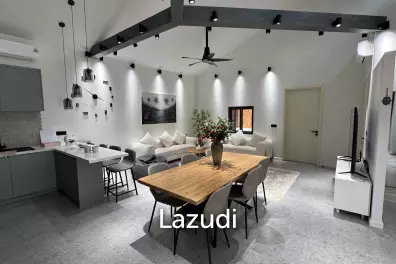 Brand New 3-Bed Pool Villa with Mountain Views - in Lamai