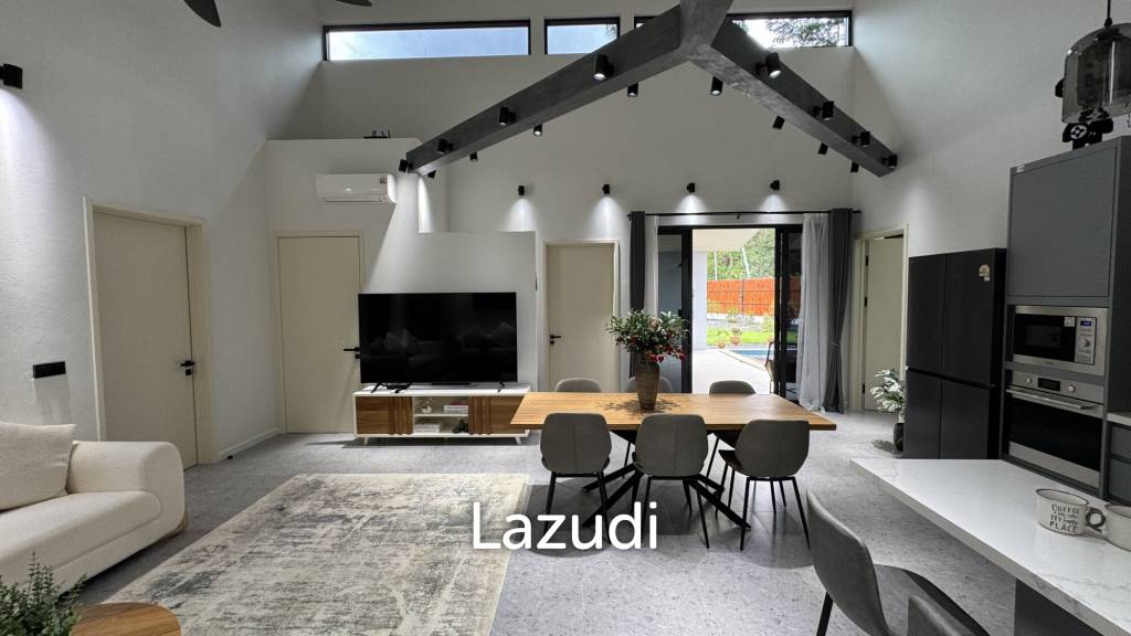 Вилла 216 кв.м. 3 Кровать 4 Ванна