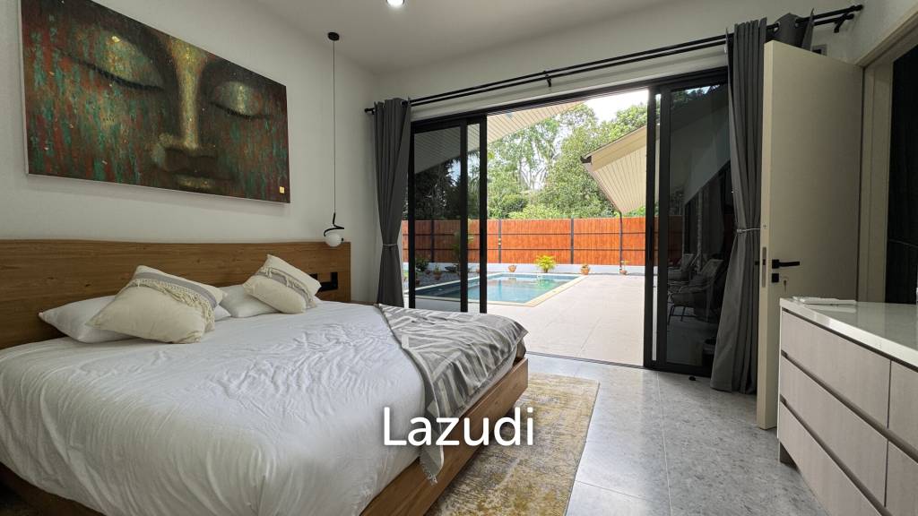 Вилла 216 кв.м. 3 Кровать 4 Ванна