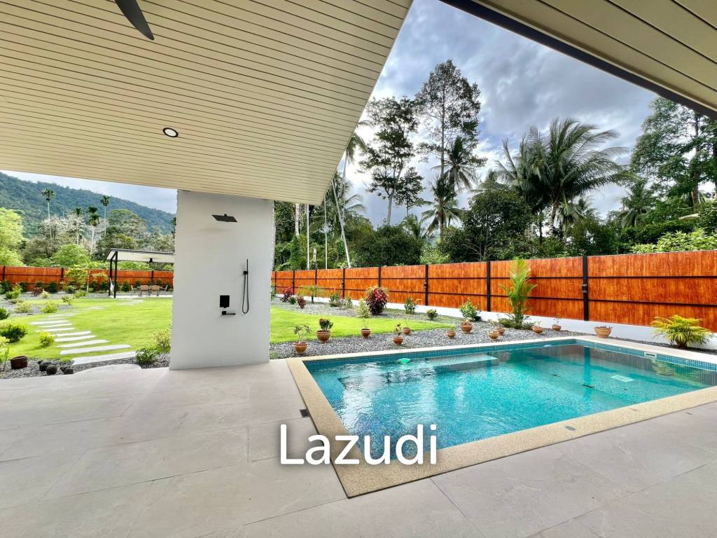 Вилла 216 кв.м. 3 Кровать 4 Ванна