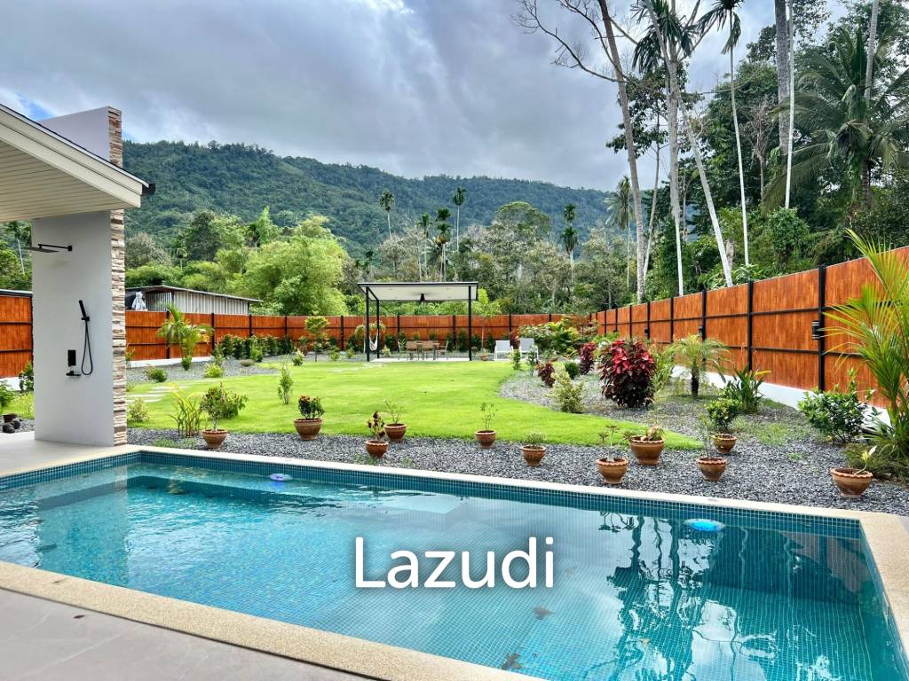 Вилла 216 кв.м. 3 Кровать 4 Ванна