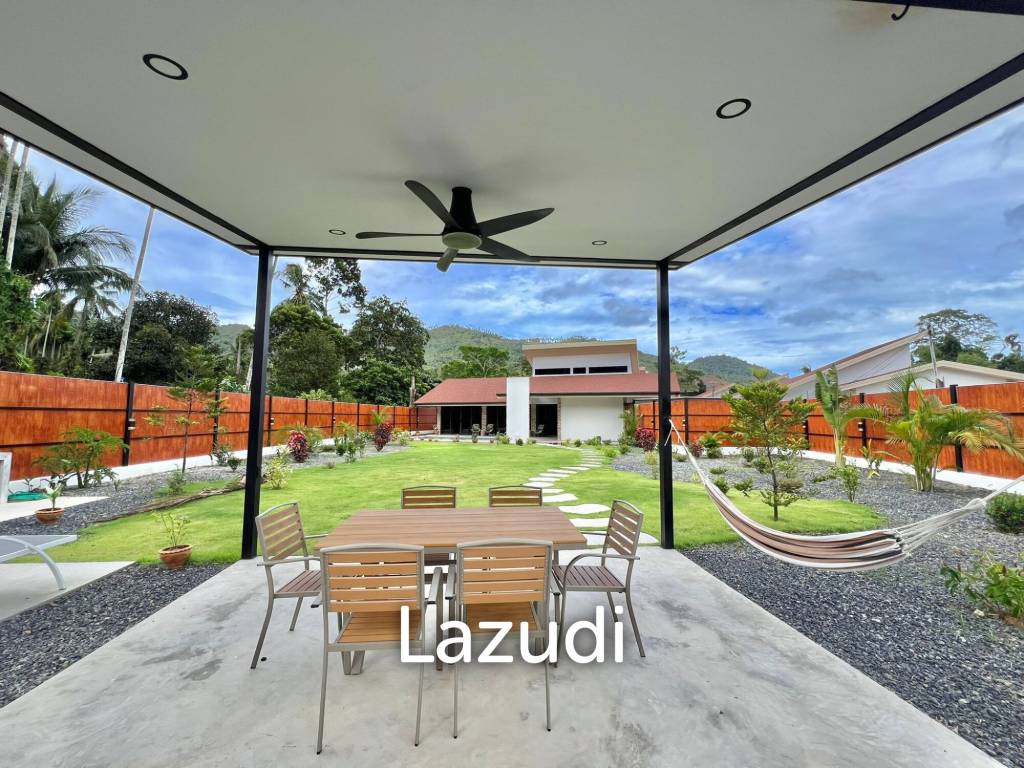 Вилла 216 кв.м. 3 Кровать 4 Ванна