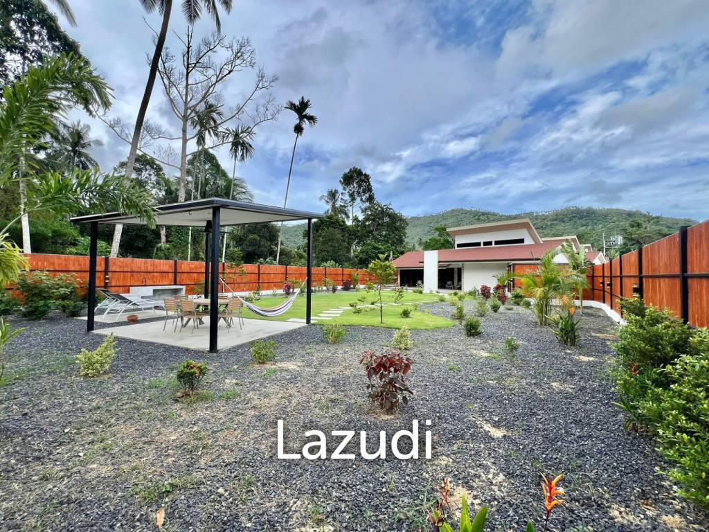 Вилла 216 кв.м. 3 Кровать 4 Ванна