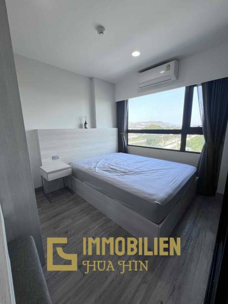 im 6. Stock / voll möbliert / einzugsbereit