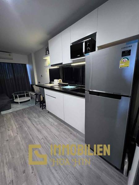 im 6. Stock / voll möbliert / einzugsbereit