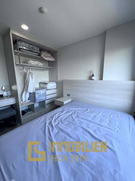 im 6. Stock / voll möbliert / einzugsbereit