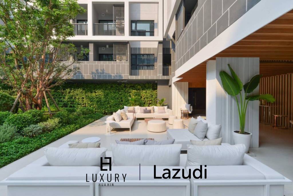 DusitD2 Residences: 1-Bedroom Condominium for Sale