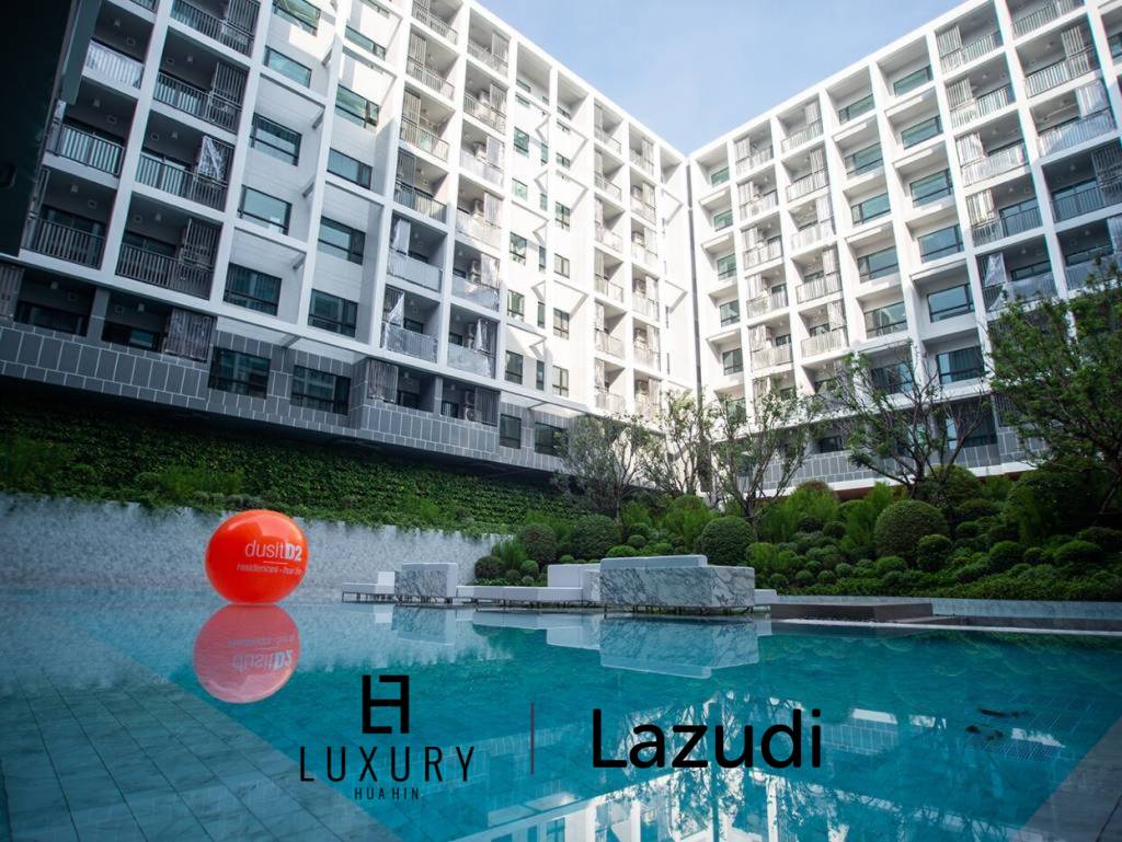 DusitD2 Residences: 1-Bedroom Condominium for Sale