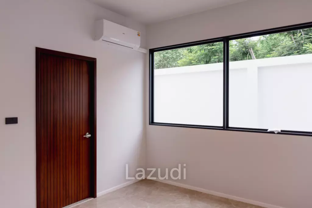 Modern Detached Villa with Pool in Hua Hin