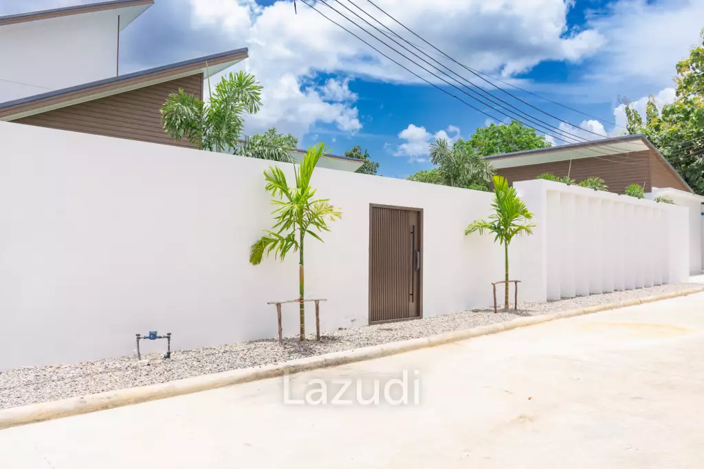 Modern Detached Villa with Pool in Hua Hin