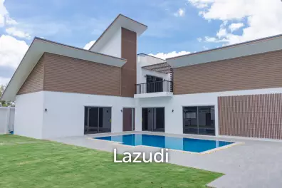 Modern Detached Villa with Pool in Hua Hin