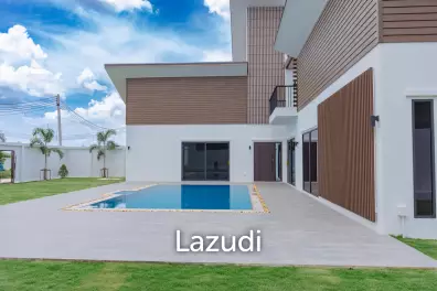 Modern Detached Villa with Pool in Hua Hin