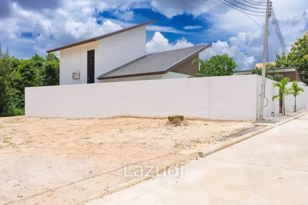 Modern Detached Villa with Pool in Hua Hin