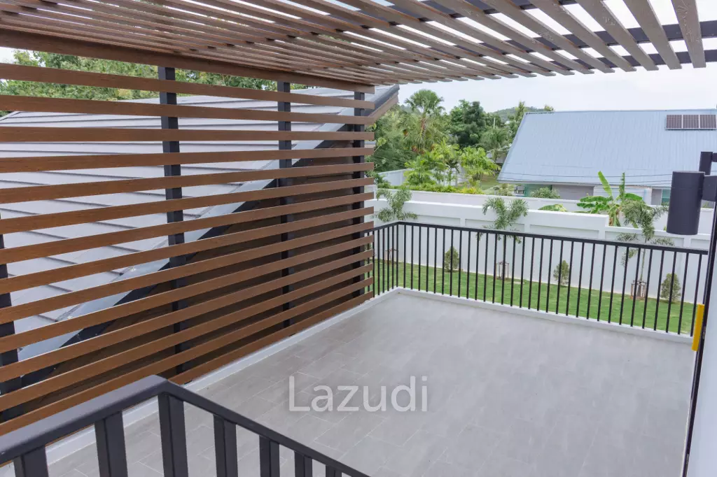 Modern Detached Villa with Pool in Hua Hin
