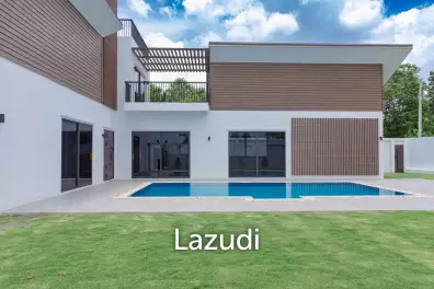 Modern Detached Villa with Pool in Hua Hin