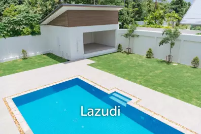 Modern Detached Villa with Pool in Hua Hin