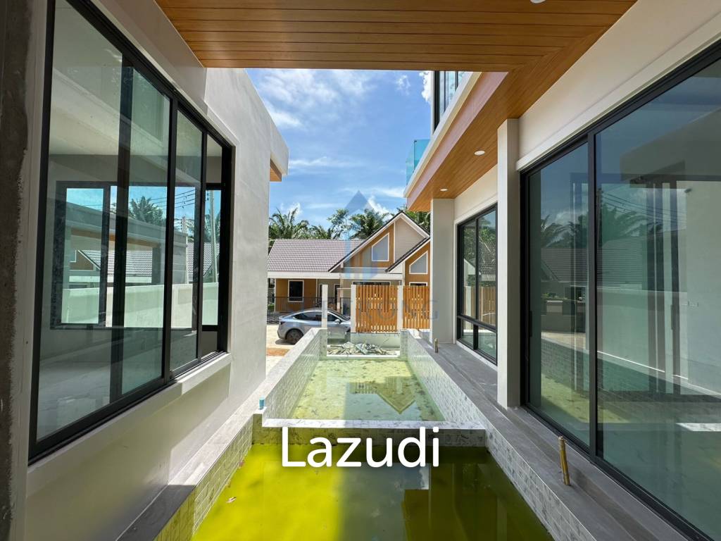 Modern Two-Story Villa in Krabi Noi Mueang Krabi