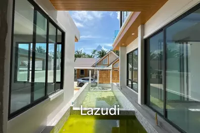 Modern Two-Story Villa in Krabi Noi Mueang Krabi