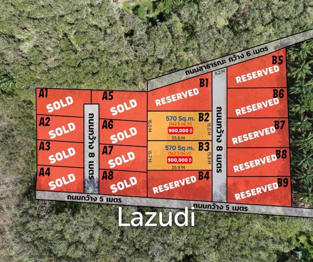 Land for Sale in Scenic Nong Thale Krabi