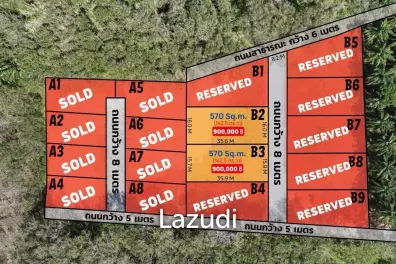 Land for Sale in Scenic Nong Thale Krabi