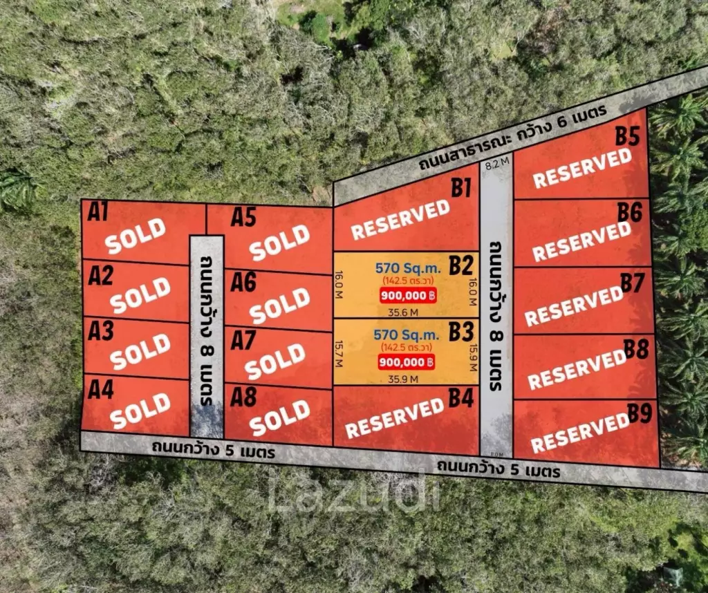 Land for Sale in Scenic Nong Thale Krabi