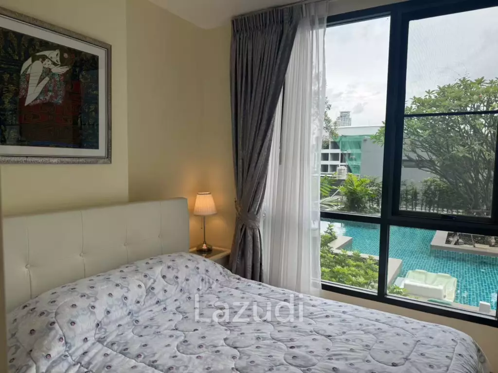 2 Bed 1 Bath 44 SQ.M Q house Condo Sukhumvit 79