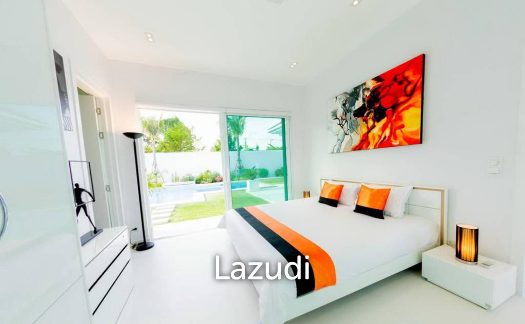 Modern Villa in Palm Avenue 5 Hua Hin