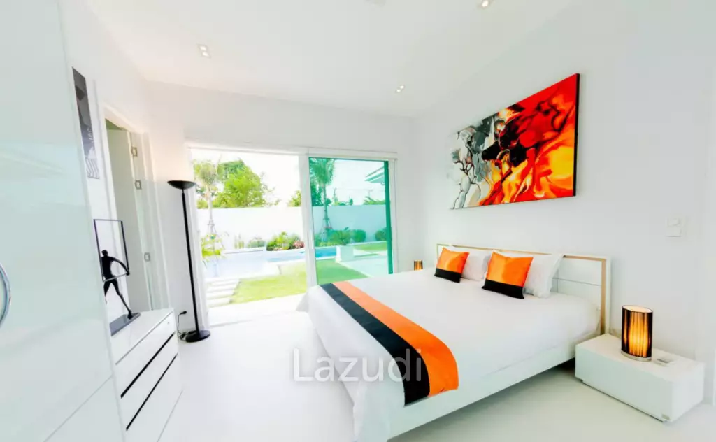 Modern Villa in Palm Avenue 5 Hua Hin