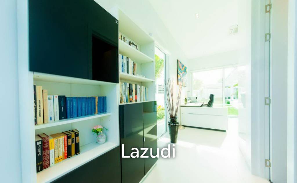 Modern Villa in Palm Avenue 5 Hua Hin