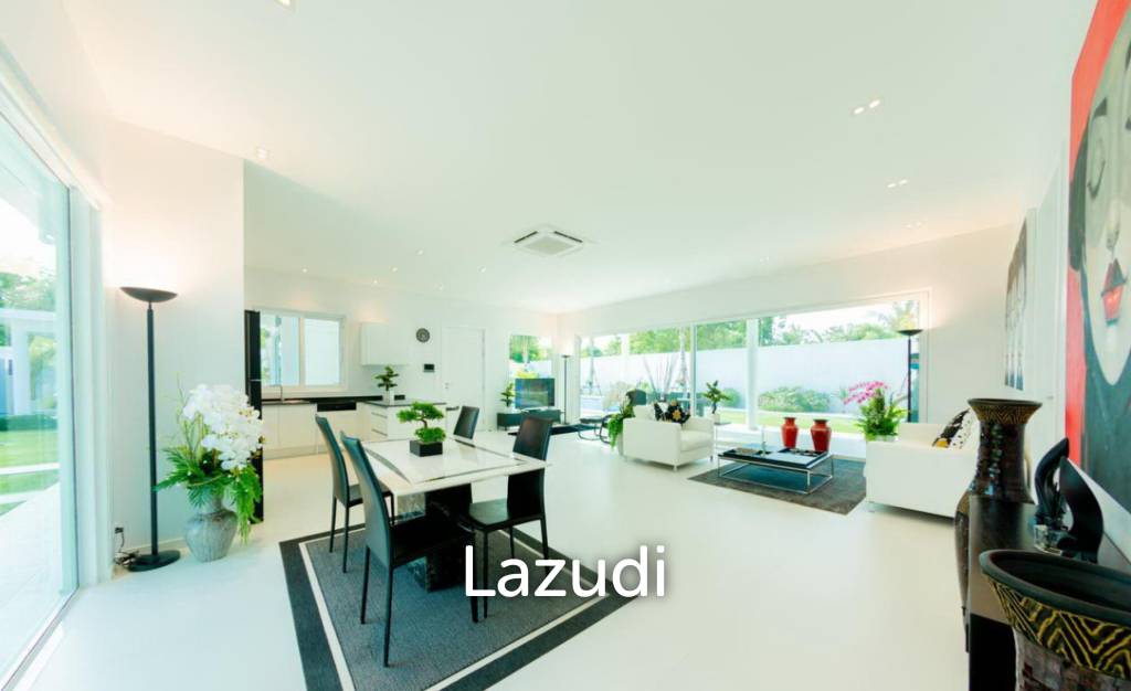 Modern Villa in Palm Avenue 5 Hua Hin