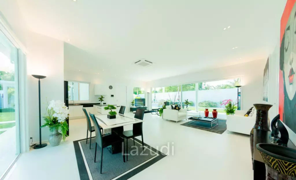 Modern Villa in Palm Avenue 5 Hua Hin