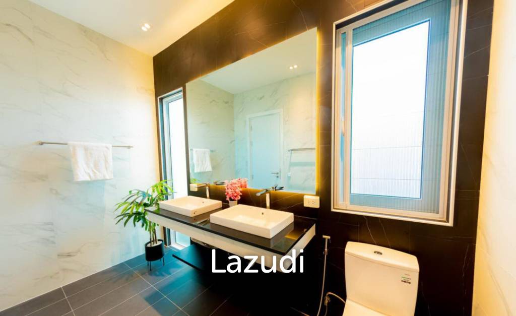 Modern Villa in Palm Avenue 5 Hua Hin