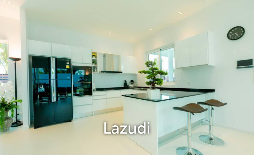Modern Villa in Palm Avenue 5 Hua Hin