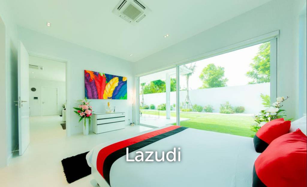 Modern Villa in Palm Avenue 5 Hua Hin