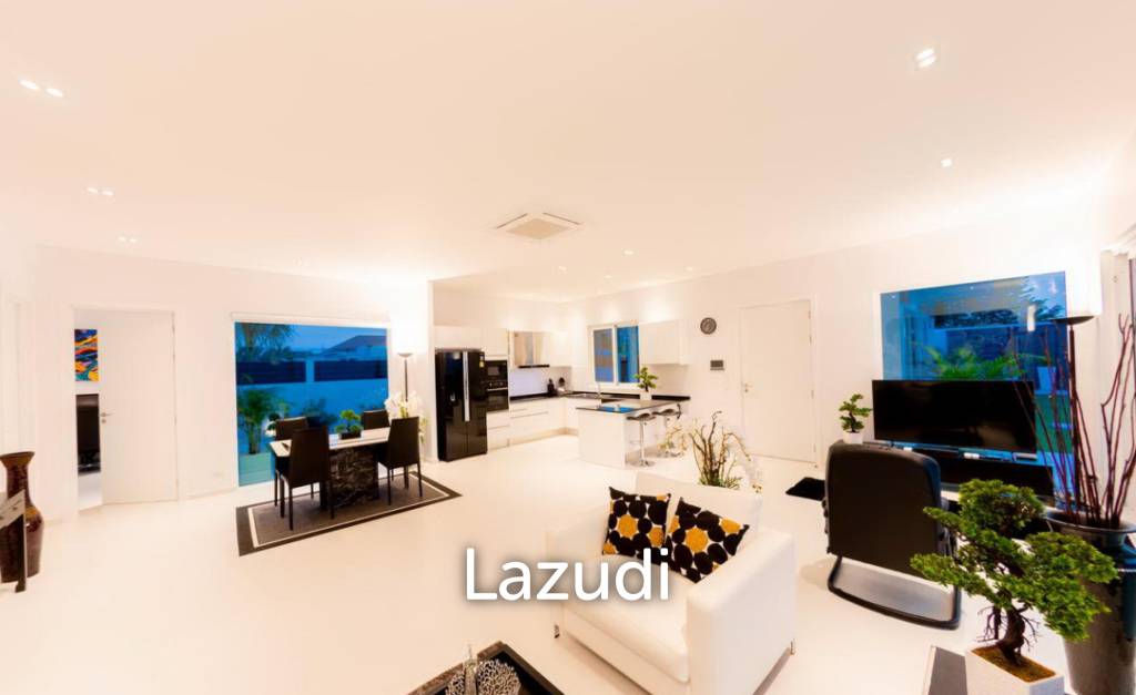 Modern Villa in Palm Avenue 5 Hua Hin