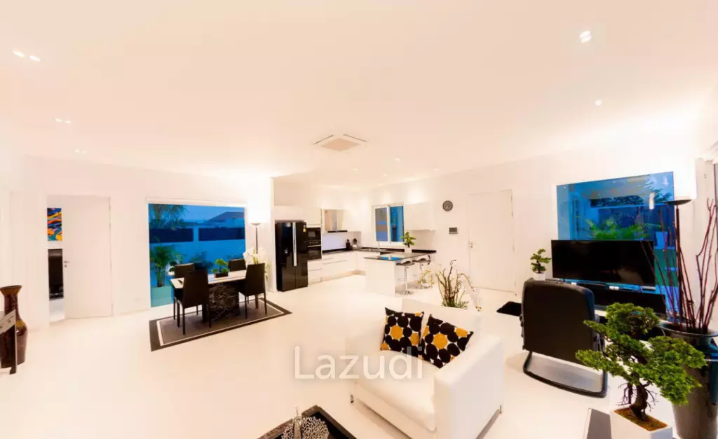 Modern Villa in Palm Avenue 5 Hua Hin