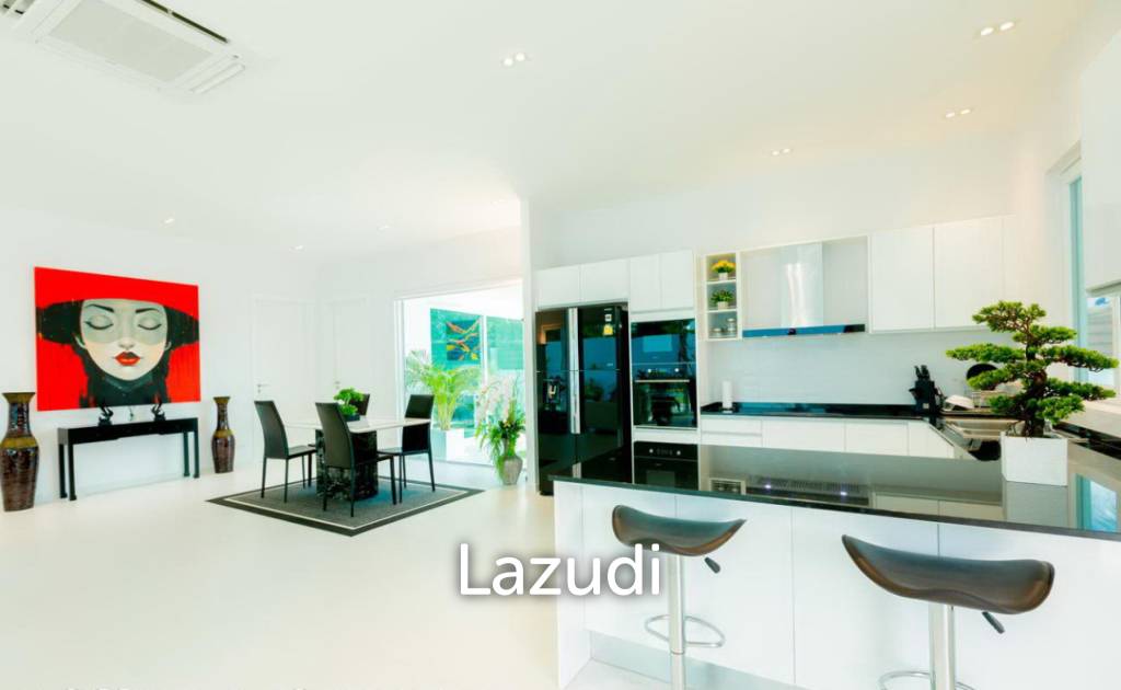 Modern Villa in Palm Avenue 5 Hua Hin